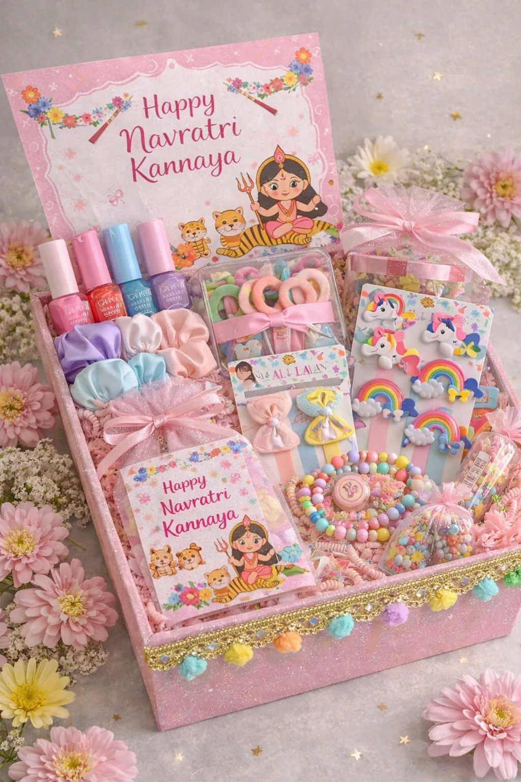 Navratri Kanya Gift - Handmade Craft by SuOly Craft