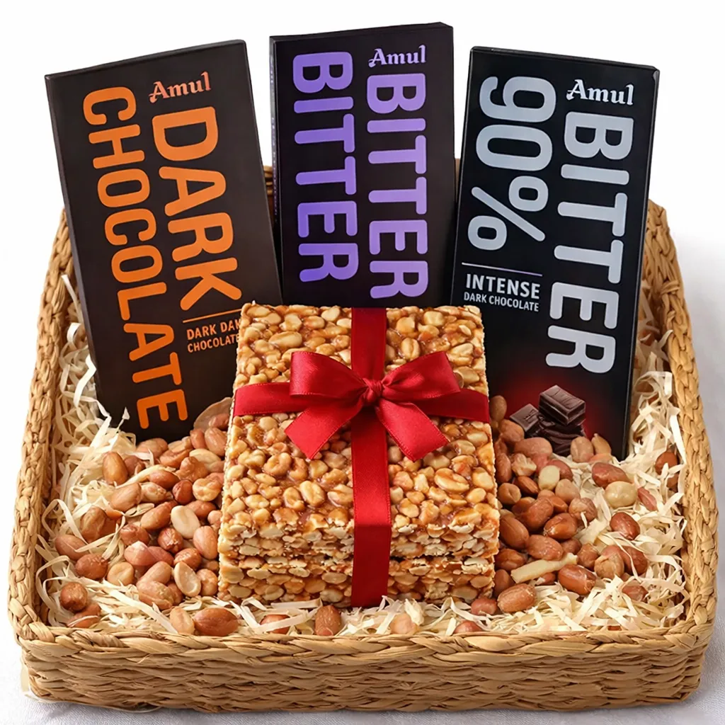 Birthday Gift Hmaper - Handmade Craft by SuOly Craft