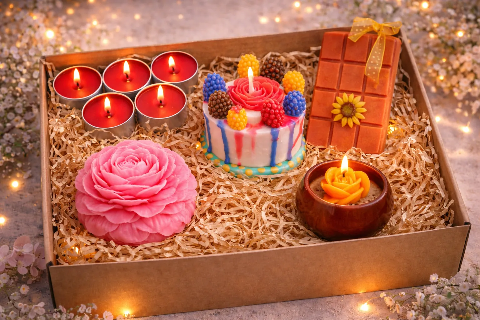 Gift Hamper - Handmade Craft by SuOly Craft