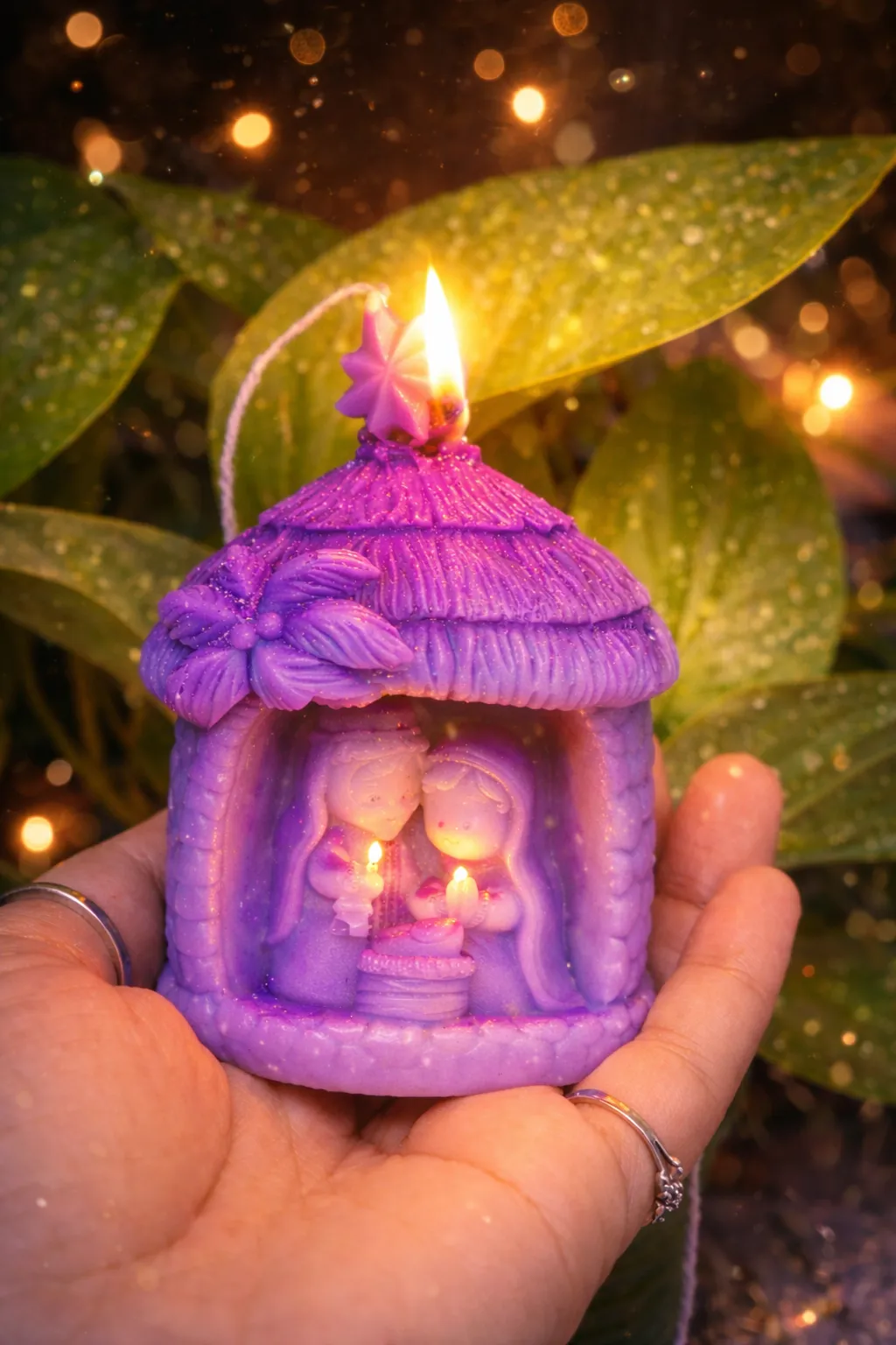 Ceebration Candle - Handmade Craft by SuOly Craft
