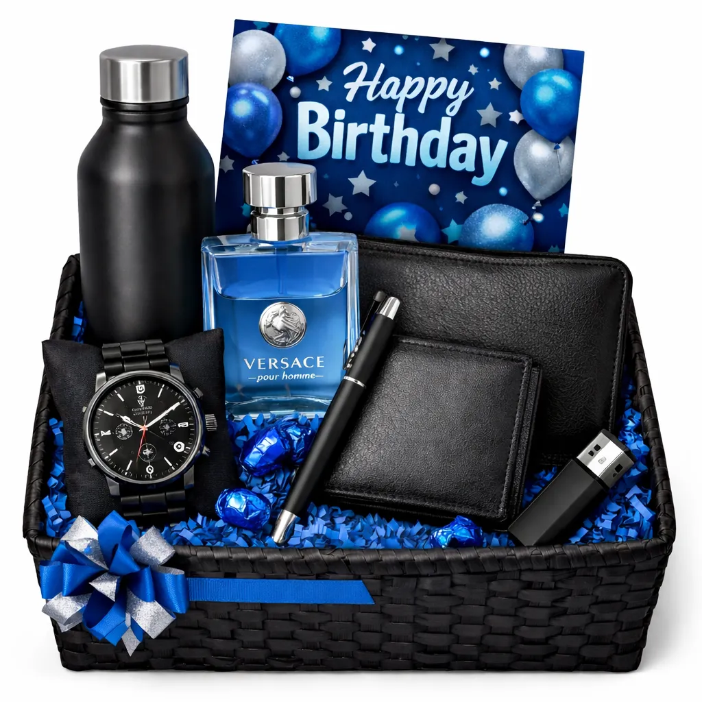 Men Hamper - Handmade Craft by SuOly Craft