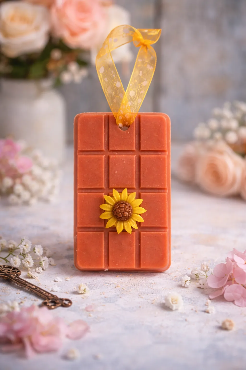 Wax Sachet - Handmade Craft by SuOly Craft