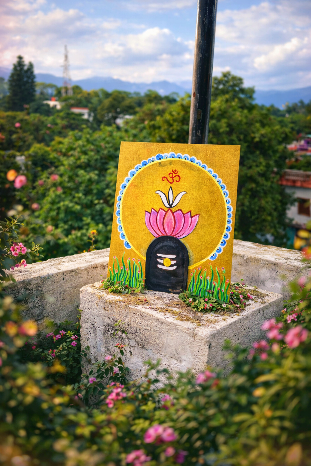 Glass painting Course Workshop by SuOly Craft