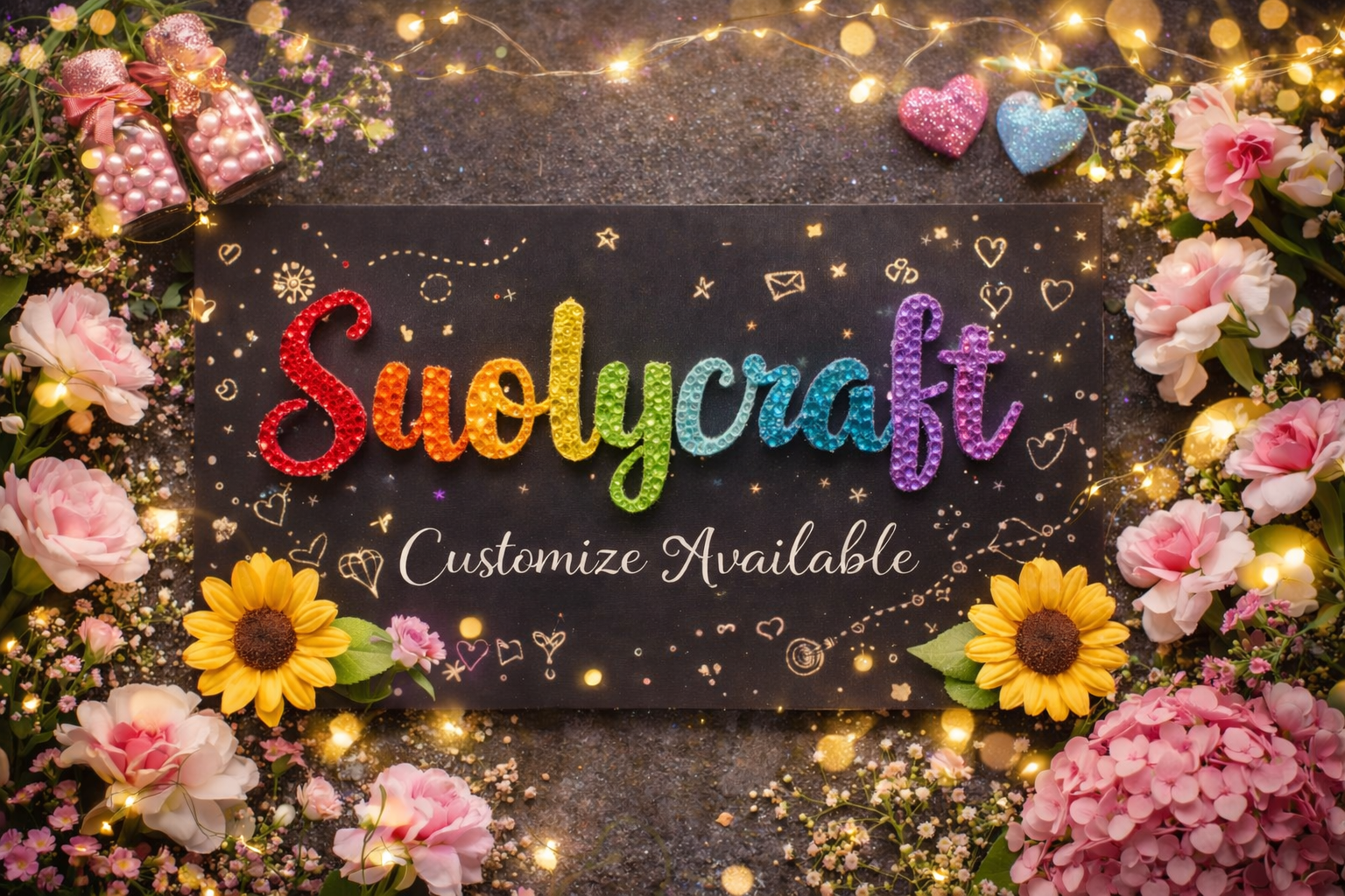 String Art Course Workshop by SuOly Craft