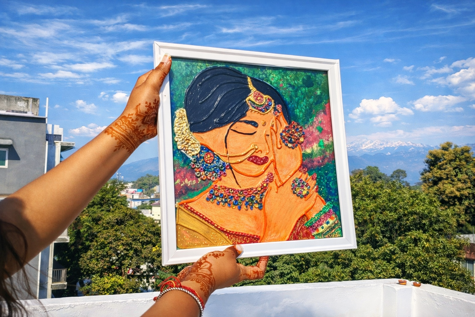 Lippan Art Workshop Workshop by SuOly Craft