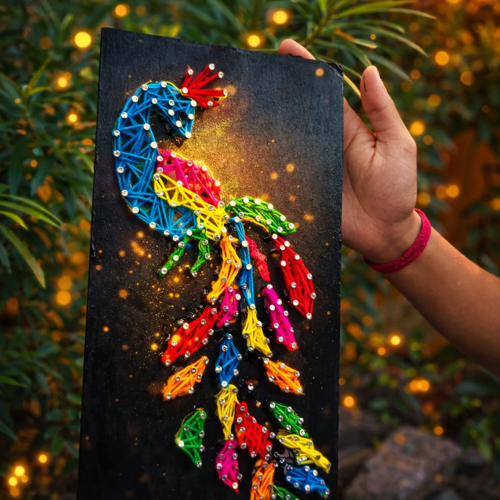 String Art Workshop workshop activity image 4