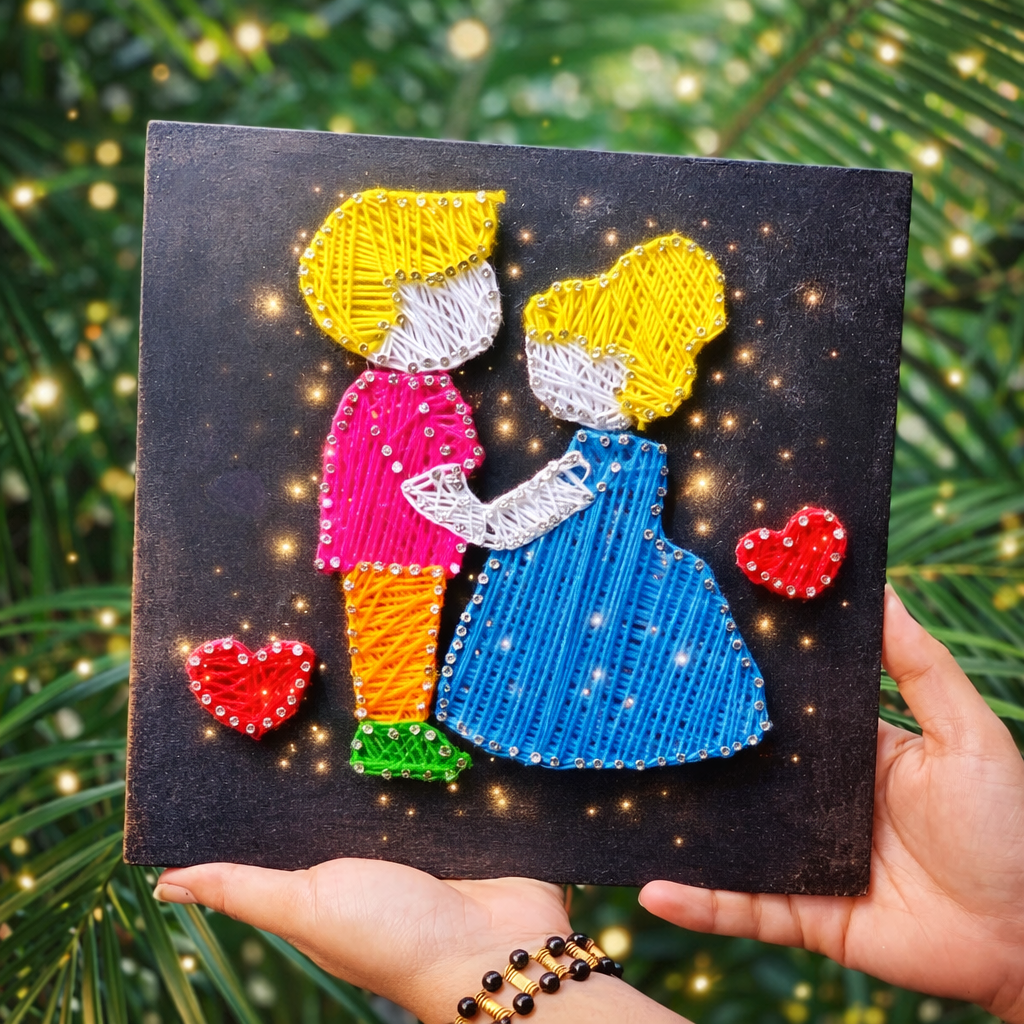 String Art Workshop workshop activity image 3